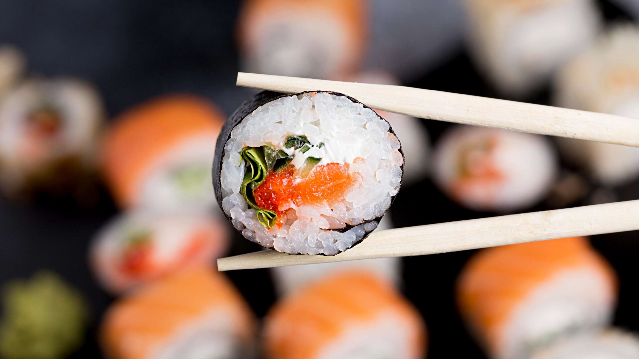 Where to find sushi in Aylmer for a quiet, relaxed dinner
