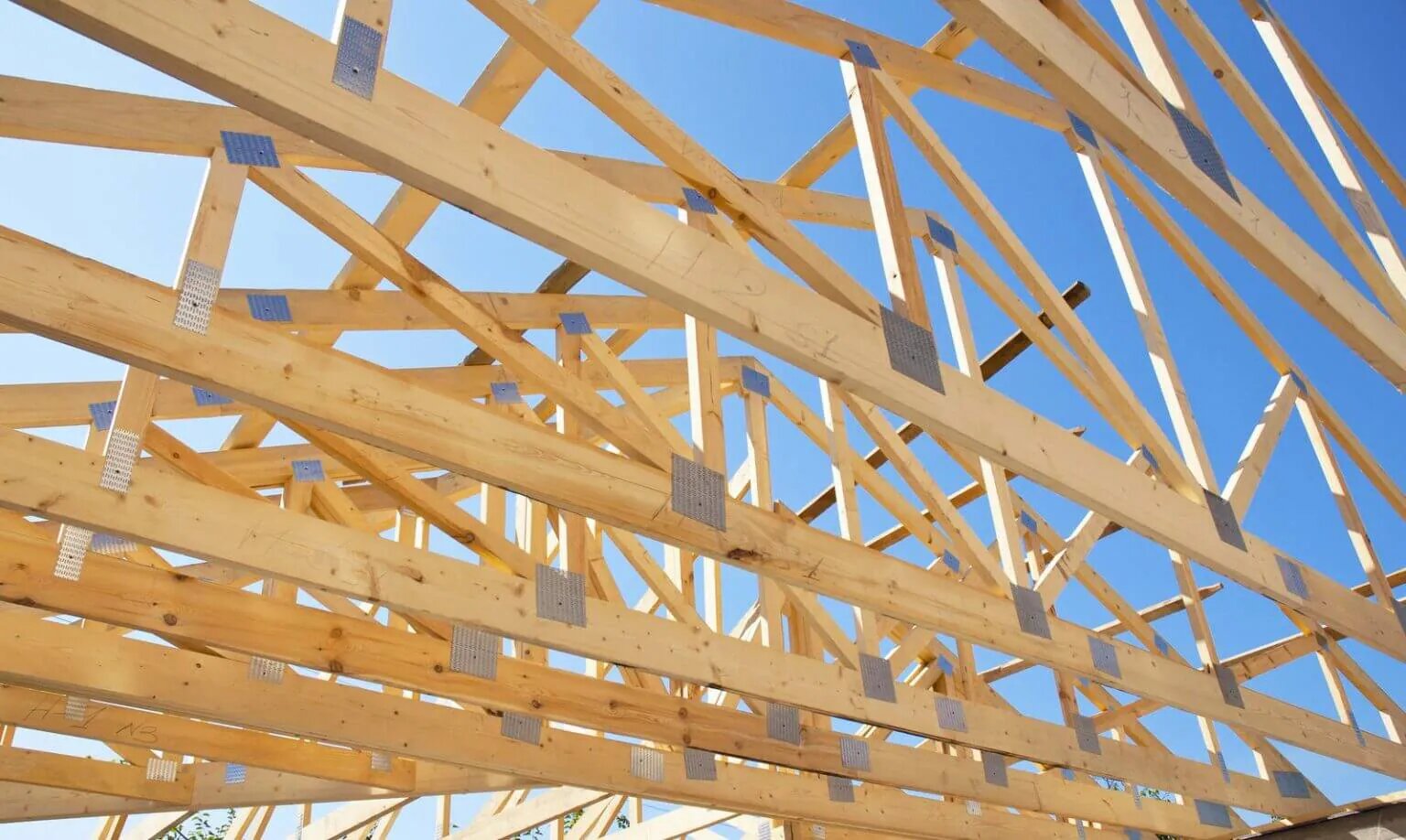 roof trusses