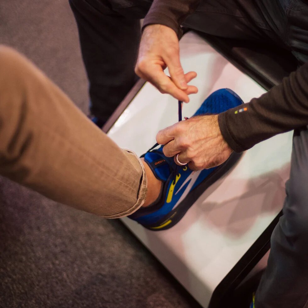 running shoe specialist