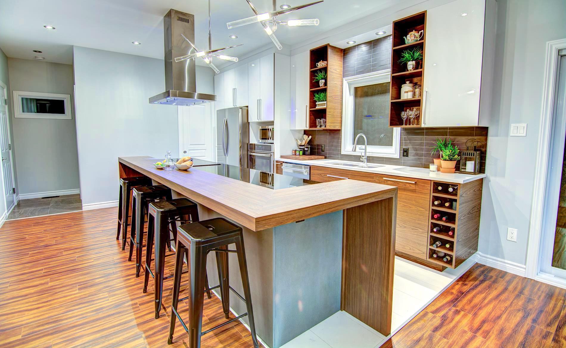 armoire de cuisine sur mesure