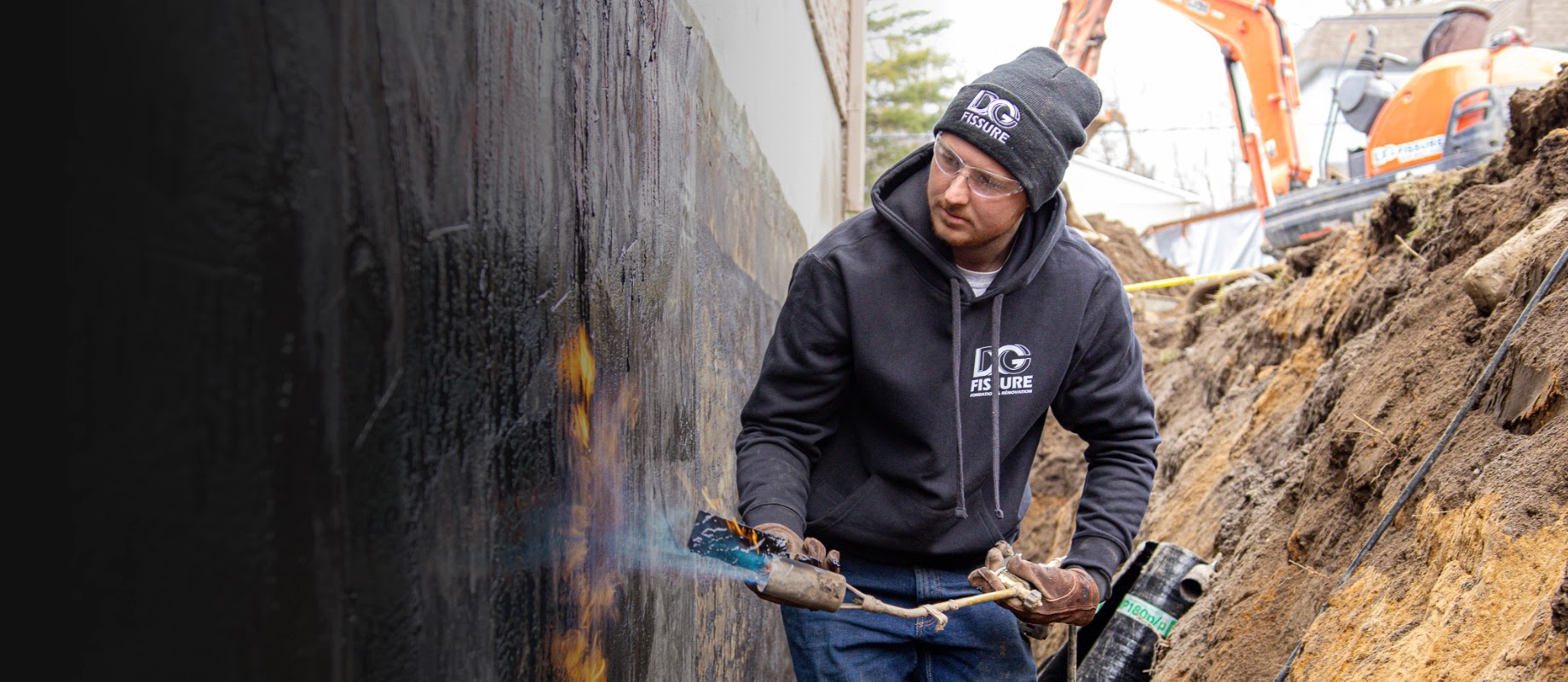 réparation de fondation