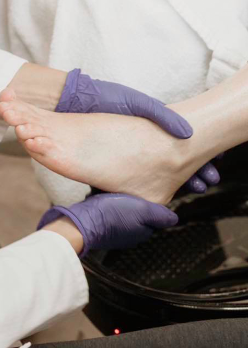 soins des pieds