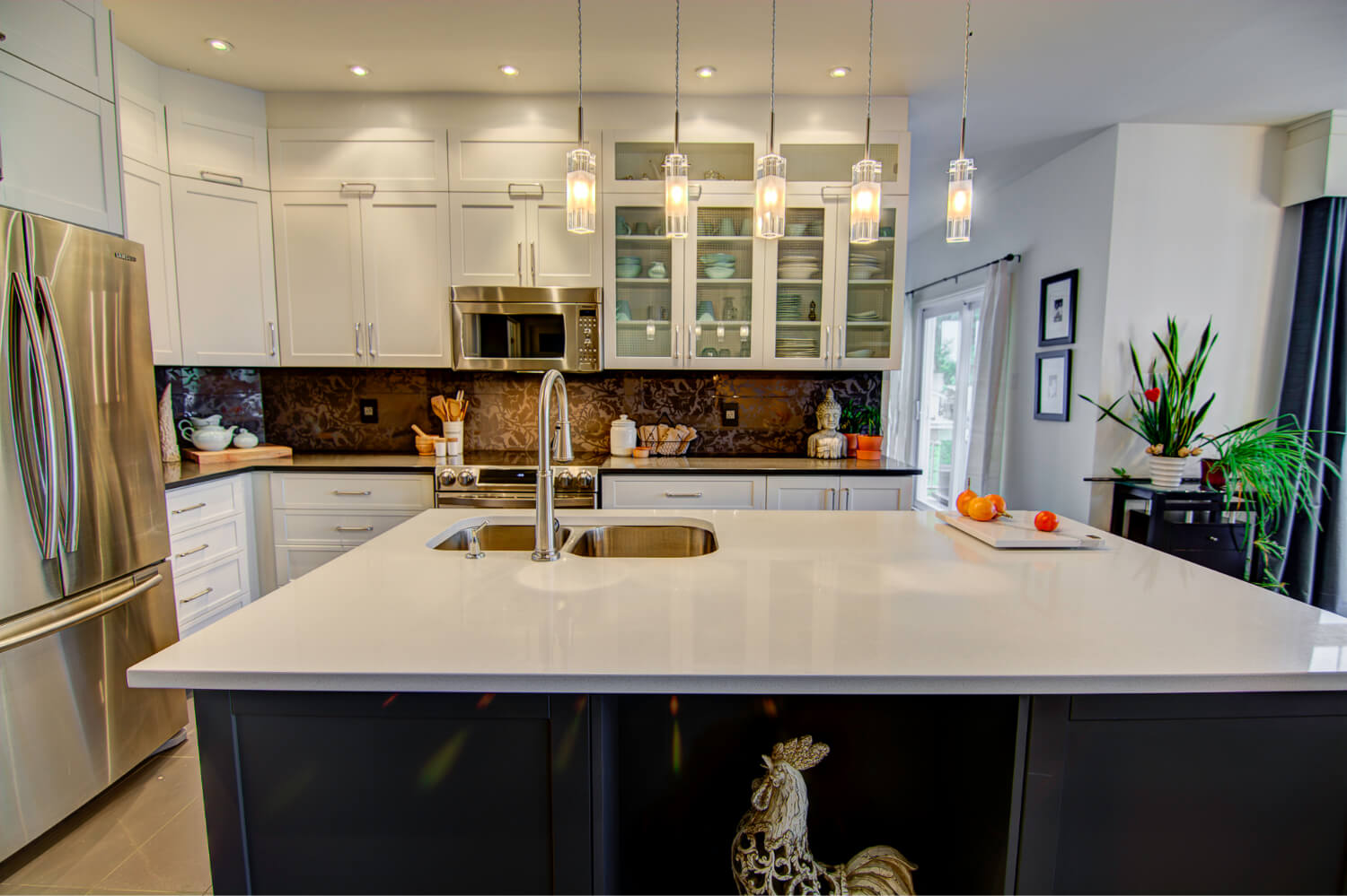 Small Spaces, Big Impact: Maximizing Storage with a Kitchen Cabinet in Gatineau